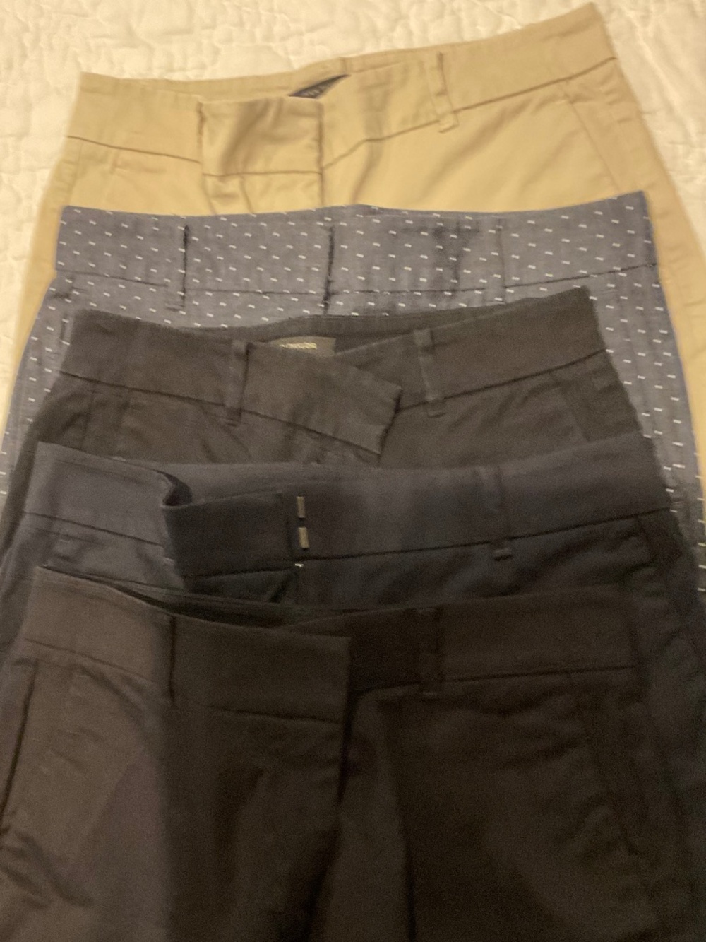 Ann Taylor Shorts 5 pair